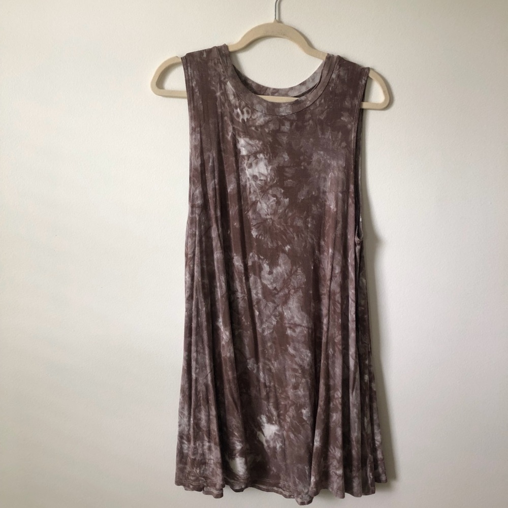 Tie Dye Swing Dress